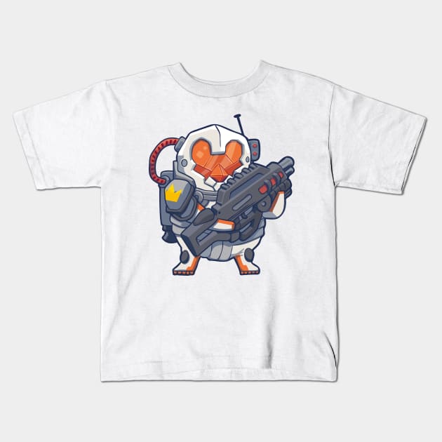 Trooper X - Heroes of Kinguin Kids T-Shirt by Kinguin